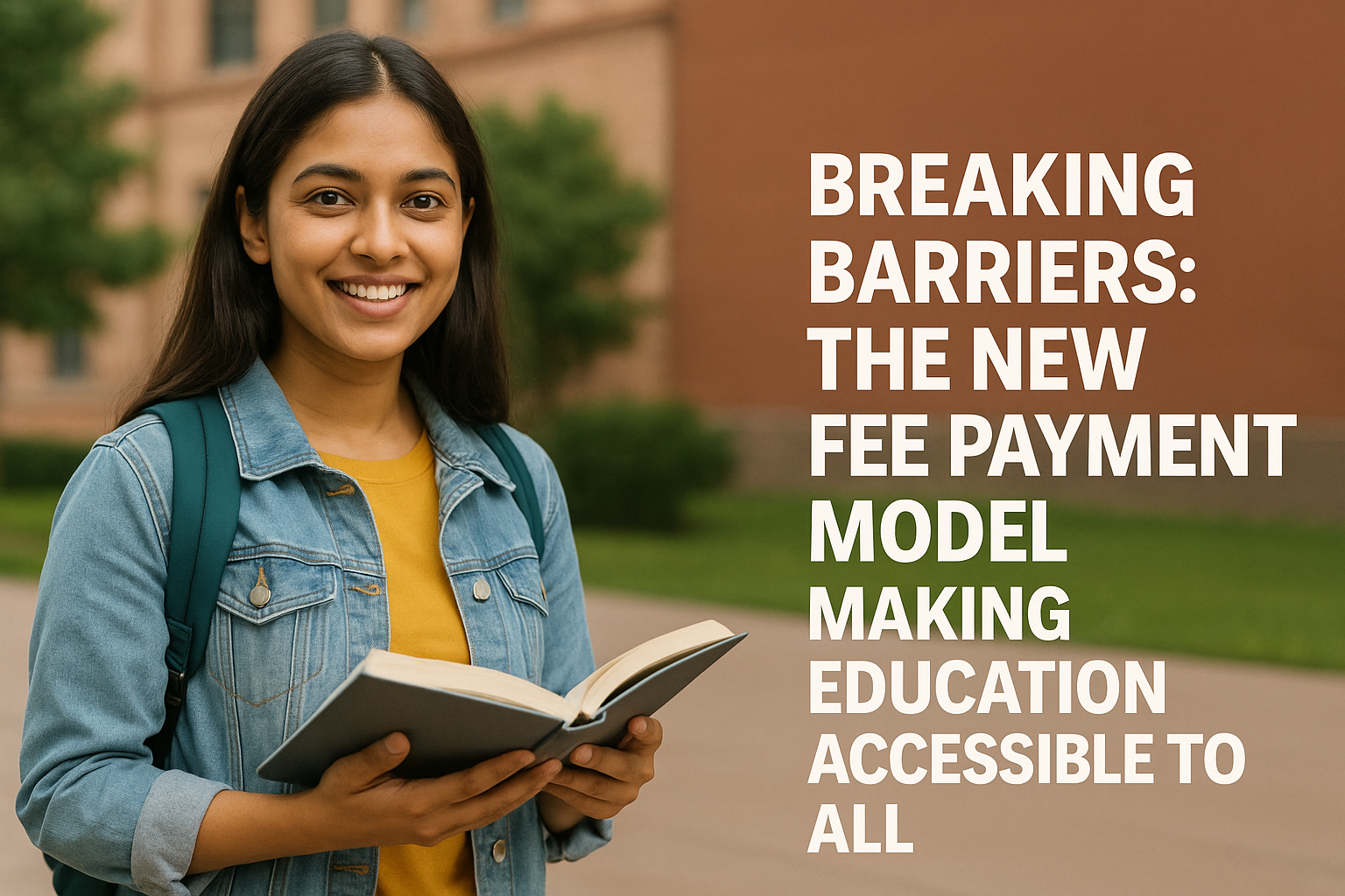 Breaking Barriers: The New Fee Payment Model Making Education Accessible to All